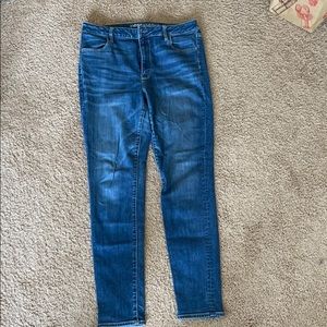 AE Super Stretch Super High Rise Jegging - 14 Long